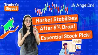 Market Stabilises After 6 Drop 😱 Share Market News For Today  Stock Recommendations 💹 [upl. by Ergener936]