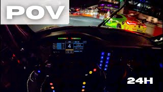 EPIC Night POV at the 24 Hours of Zolder in Porsche Cup [upl. by Eelrahs]