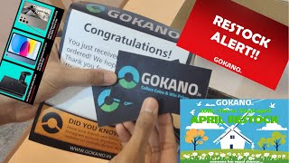 GOKANO prize unboxing  Gokanoin [upl. by Bonni]