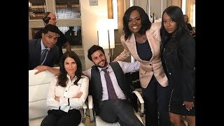 HTGAWM final season behind the scenes 2020 [upl. by Narad]