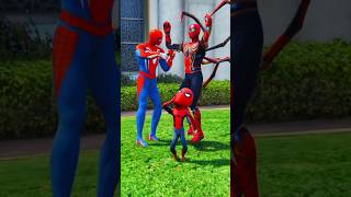 GTA 5 পাপা গোল্ডেন গাড়ি কিনে দিল 🚕 spiderman ironman superman [upl. by Barkley569]