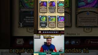 ASÍ puedes REEMBOLSAR las CARTAS NERFEADAS de HEARTHSTONE 2022 [upl. by Alamaj]