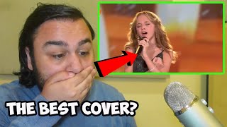 THE BEST COVER Emma Kok  Hallelujah REACTION [upl. by Wyck]