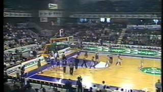 Copa del Rey 1998  Semifinales Forum Valladolid 73  Pamesa Valencia 78 [upl. by Angy140]