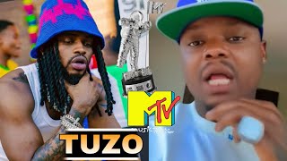 DIAMOND na HARMONIZE yawakuta mazito tuzo za MTV Base [upl. by Jarrell]