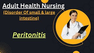 Pathogenesis of Peritonitis  subjects Adult Health Nursing  BSN 3rd semester  Urdu language [upl. by Nahtnoj932]