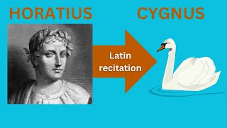 Horatius carmen 220 🦢 Learn Latin metre  Alcaic stanza [upl. by Dearman505]