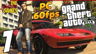 Прохождение GTA 5 с Русской озвучкой Grand Theft Auto VPС60fps  Часть 1 Сбылась мечта идиота [upl. by Amlet]