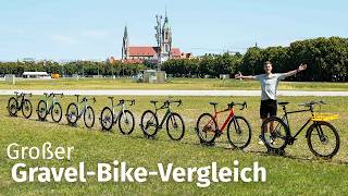 Welches GravelBike kaufen 2024 Vergleich ROSE Backroad nach Test auf Deutsch [upl. by Anerdna]