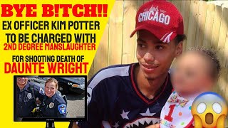 Kim Potter Ex Officer Who KIlled Daunte Wright to be Charged With 2nd Degree Manslaughter [upl. by Reed]