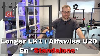 Longer LK1Alfawise U20 en Standalone [upl. by Sahcnip]