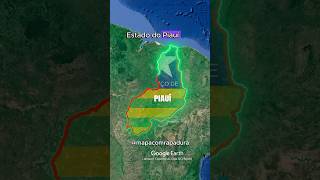 Municípios do Piauí com mais habitantes geografia piauí nordeste brasil [upl. by Nehgem626]