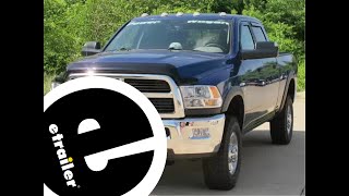 etrailer  Trailer Wiring Harness Installation  2011 Dodge Ram [upl. by Gyimah750]