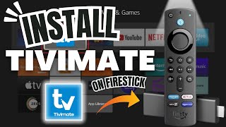 How to Install TiviMate on FireStick Step by Step guide 2024 100 working [upl. by Notslar]