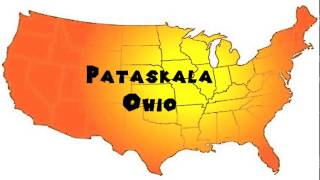 How to Say or Pronounce USA Cities — Pataskala Ohio [upl. by Kendall]