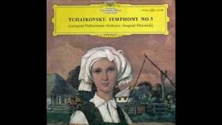 Tchaikovsky Symphony No 5 4 Mravinsky 1960 [upl. by Vandyke390]