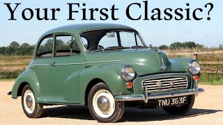 The Morris Minor Is The Perfect First Classic Car 1967 Minor 1000 Road Test [upl. by Adnalram627]