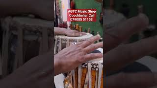 Tabla playing  AGTC music Shop coochbehar  call 7908551158  tabla [upl. by Nnyleuqcaj]