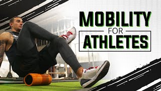 5 Mobility Exercises EVERY Athlete Should Do [upl. by Ahsirtal]