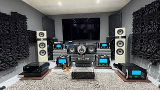 Focal Sopra 3 with Mcintosh MC125KW amplifier [upl. by Shumway483]