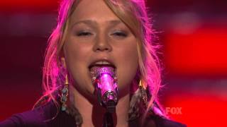 Crystal Bowersox  Me And Bobby McGee Top 2 [upl. by Marji]