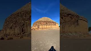 The Royal Mausoleum of Mauretania Caesariensis from the Numidian civilization in 1st century BC [upl. by Leynwad316]