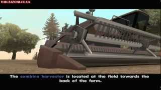 GTA San Andreas  Mission 31  Body Harvest HD [upl. by Catima]