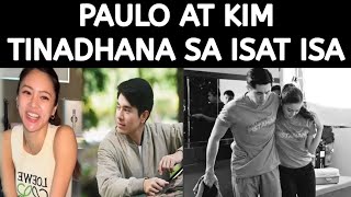 PAULO AT KIM TINADHANA RAW SA ISAT ISA ♥️ [upl. by Potter]