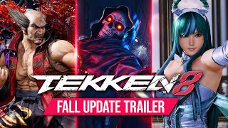 TEKKEN 8  Fall Update Trailer [upl. by Aissak]