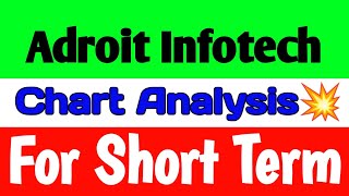 Adroit Infotech share latest news🚀 adroit infotech share🪀 adroit infotech share news [upl. by Uttasta]