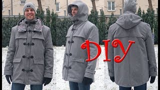 DIY Duffle Coat [upl. by Stesha]