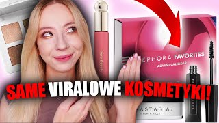 CZY WARTO KUPIĆ KALENDARZ ADWENTOWY SEPHORA FAVORITES 2024  2 DNIOWY TEST KOSMETYKÓW [upl. by Ellenehs]