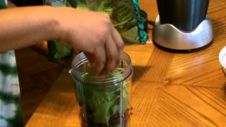 Nutribullet healthy organic green smoothie drink [upl. by Apgar]