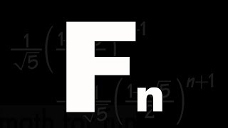 Nth term formula for the Fibonacci Sequence all steps included difference equation [upl. by Eiramyma]