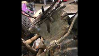 Yamaha Raptor 660 R Top End issues [upl. by Quickman]