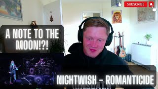 NIghtwish Romanticide reaction Did She hit F6 Ep2 [upl. by Dorina]