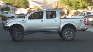 Lelan Gets A Calmini 5 Inch Lift Nissan Frontier [upl. by Jordanson433]