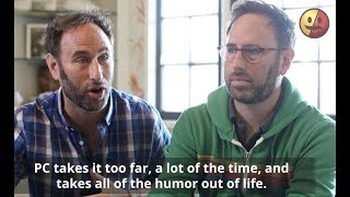 The Sklar Brothers on Political Correctness [upl. by Mahda]