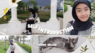 SELF INTRODUCTION UTS INTERPERSONAL SKILLS PKN  NENG DELISA 225010001 [upl. by Arst]