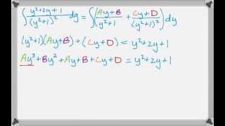 Partial Fractions Quadratic Factors [upl. by Kcim]