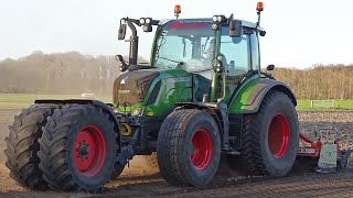 Rotorkopeggen  Fendt 310 Vario  Remac MX300  J van Hierden [upl. by Noak]