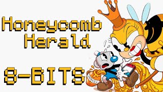 Honeycomb Herald  Cuphead Remix 8bits [upl. by Osmo]