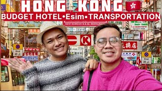 We are back in HONG KONG 🇭🇰 Budget Hotel  DIY GUIDE [upl. by Adalie]