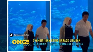 Syahrini Dan Reino Barack Liburan Menginap Di Hotel Termahal Di Dunia  OMG 020124 [upl. by Aleekat]