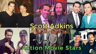 Scott Adkins with Action Movie Stars [upl. by Llehcor]