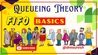 Queueing Theory Basics  UNIT 4  21MAB204T [upl. by Lleira]