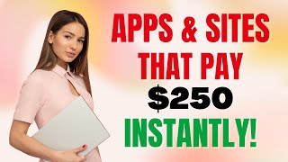 Top 21 Apps to Make Money DAILY in 2024 [upl. by Eusadnilem488]