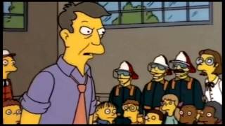 The Simpsons Principal Skinner gets fired Clip [upl. by Clarisse759]