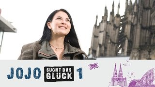 Deutsch lernen B1B2  Jojo sucht das Glück – Staffel 1 Folge 1 [upl. by Kato260]