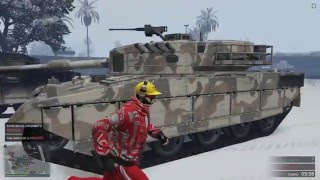 GTA 5 online ქართულად Brzola TankeBit [upl. by Hilleary152]